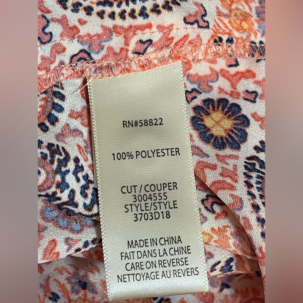 Max Studio Multicolor Patterned Maxi Skirt NWT - Picture 5 of 6